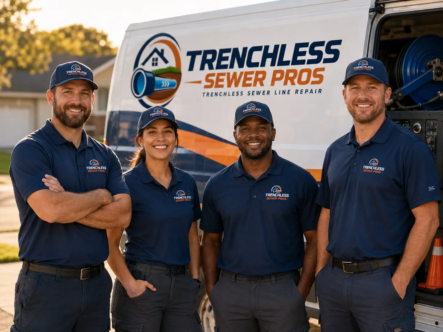 Trenchless Sewer Repair company in Lansing, NC